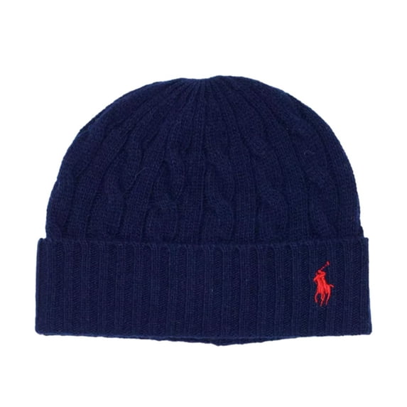 Polo Ralph Lauren Mens Classic Cable Cuff Hat 433