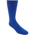 thumbnail image 1 of Polo Ralph Lauren Mens Classic Crew Sock BLU, 1 of 2