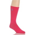 thumbnail image 1 of Polo Ralph Lauren Mens Classic Crew Sock BRTPNK, 1 of 3