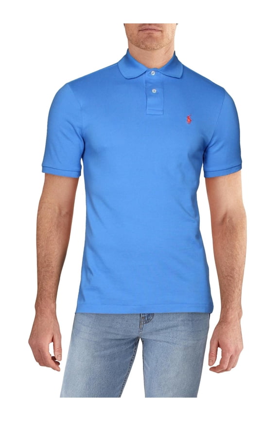 Mens Classic Fit Collared Polo Shirt