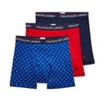 thumbnail image 1 of Polo Ralph Lauren Mens Classic Fit Cotton Boxer Brief 3-Pack Style-RCBBP3, 1 of 2