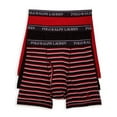 thumbnail image 1 of Polo Ralph Lauren Mens Classic Fit Cotton Boxer Brief 3-Pack Style-RCBBP3, 1 of 2