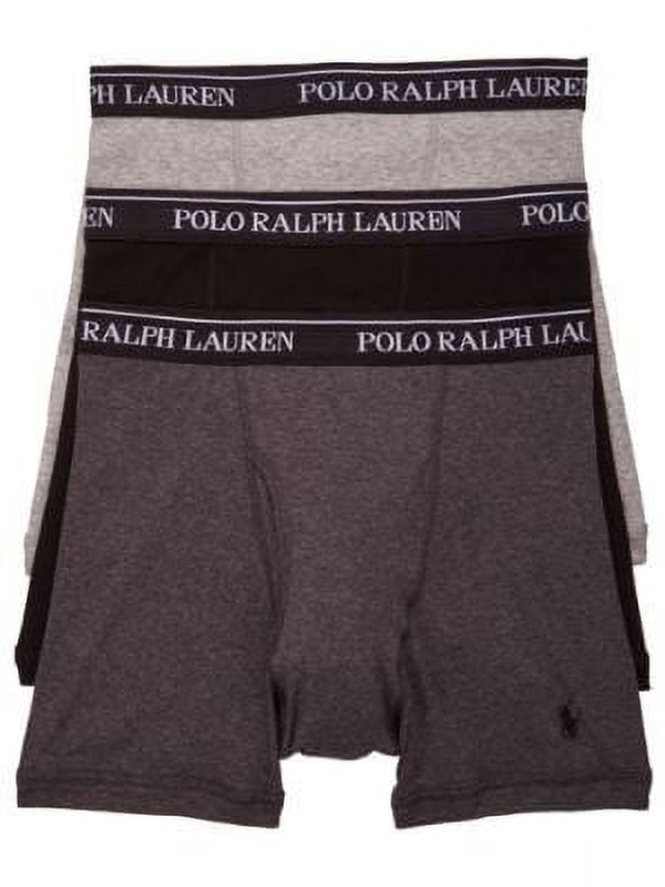 POLO RALPH LAUREN 3-Pack Classic Fit Boxer Briefs Assorted Colors Men's S M  L XL