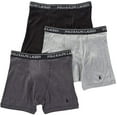 thumbnail image 1 of Polo Ralph Lauren Mens Classic Fit Cotton Boxer Brief 3-Pack Style-RCBBP3, 1 of 2