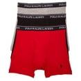 thumbnail image 1 of Polo Ralph Lauren Mens Classic Fit Cotton Boxer Brief 3-Pack Style-RCBBP3, 1 of 3