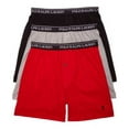 thumbnail image 1 of Polo Ralph Lauren Mens Classic Fit Cotton Boxers 3-Pack Style-RCKBP3, 1 of 2