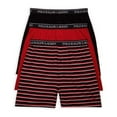 thumbnail image 1 of Polo Ralph Lauren Mens Classic Fit Cotton Boxers 3-Pack Style-RCKBP3, 1 of 2