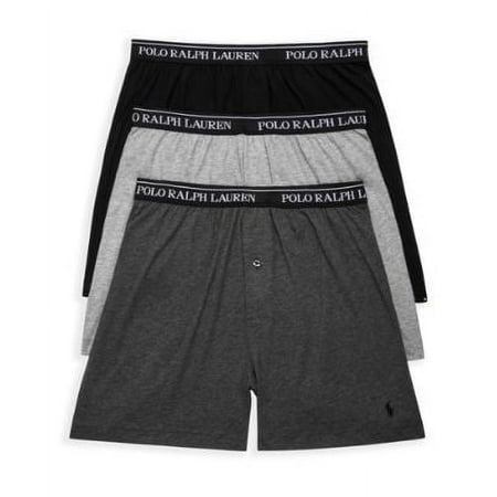 Polo Ralph Lauren Mens Classic Fit Cotton Boxers 3-Pack Style-RCKBP3