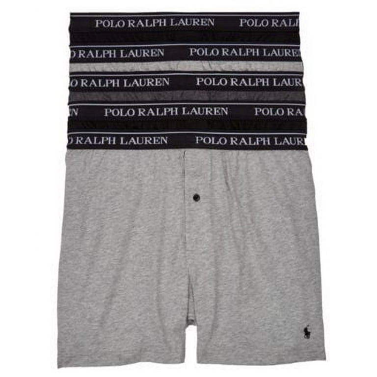 Polo Ralph Lauren ​​​​​3-Pack Classic-Fit Knit Boxers - Mens
