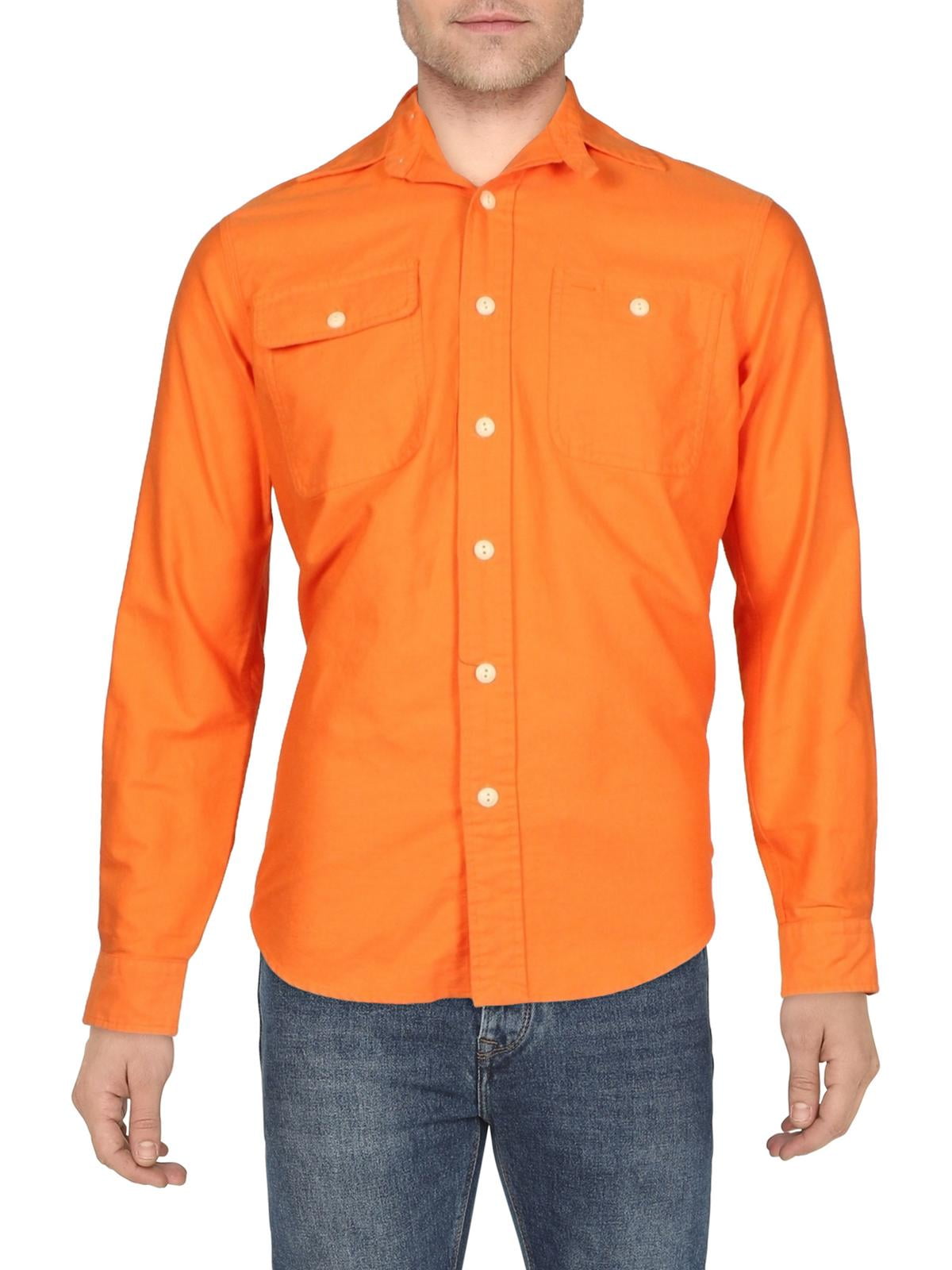 Polo Ralph Lauren Mens Classic Fit Cotton ButtonDown Shirt