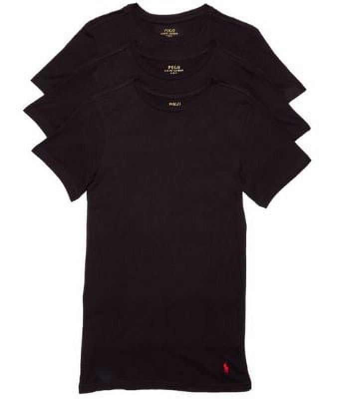 Polo Ralph Lauren Mens Classic Fit Cotton T Shirt 3 Pack Style RCCNP3 Walmart