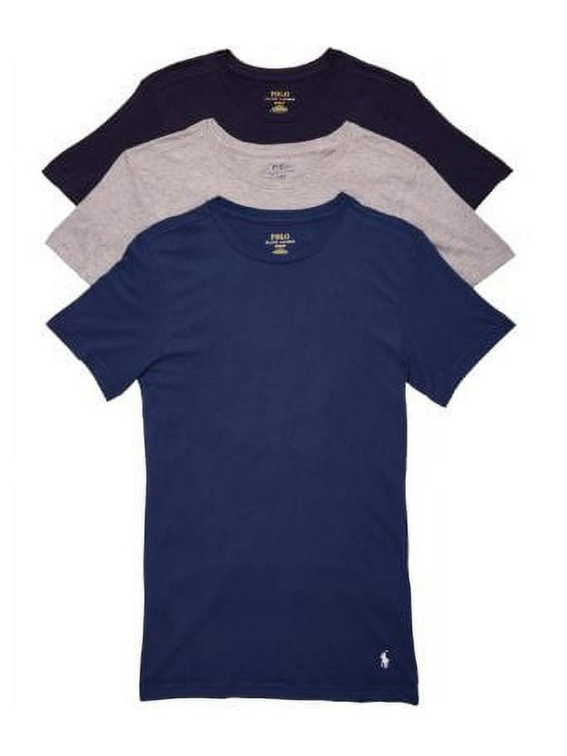 Polo Ralph Lauren Men's 3-Pack Classic Fit Cotton T-Shirts, Style