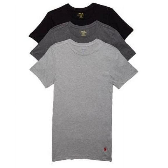 Polo Ralph Lauren Mens Classic Fit Cotton T-Shirt 3-Pack Style-RCCNP3