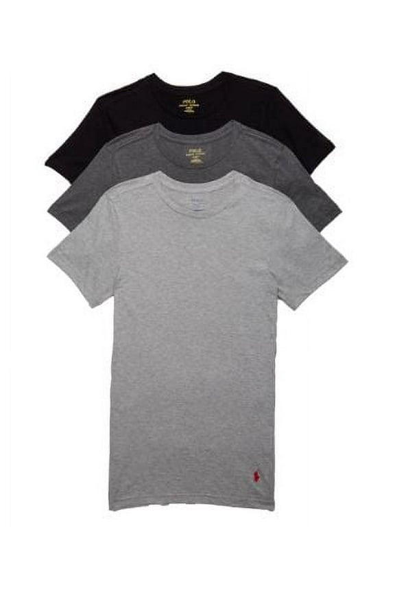 Mens Classic Fit Cotton T-Shirt 3-Pack Style-RCCNP3