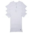 thumbnail image 1 of Polo Ralph Lauren Mens Classic Fit Cotton T-Shirt 3-Pack Style-RCCNP3, 1 of 2