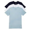 thumbnail image 1 of Polo Ralph Lauren Mens Classic Fit Cotton T-Shirt 3-Pack Style-RCCNP3, 1 of 2