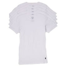 Polo Ralph Lauren Mens Classic Fit Cotton T-Shirt 5-Pack Style-RCCNP5