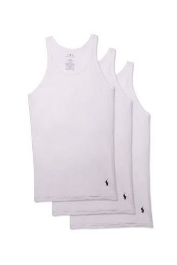 Mens Classic Fit Cotton Tanks 3-Pack Style-RCTKP3