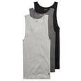 thumbnail image 1 of Polo Ralph Lauren Mens Classic Fit Cotton Tanks 3-Pack Style-RCTKP3, 1 of 1