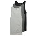 thumbnail image 1 of Polo Ralph Lauren Mens Classic Fit Cotton Tanks 3-Pack Style-RCTKP3, 1 of 5