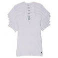 thumbnail image 1 of Polo Ralph Lauren Mens Classic Fit Cotton V-Neck T-Shirt 5-Pack Style-RCVNP5, 1 of 4