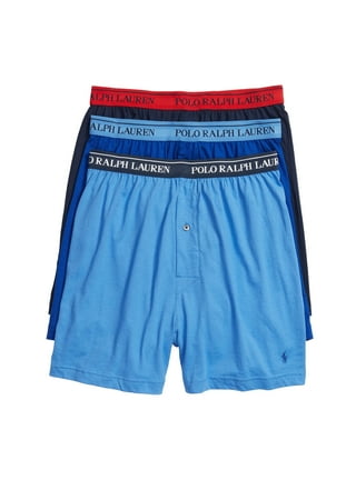 Polo Ralph Lauren Little/Big Boys 4-20 Blue Assorted Classic Woven Boxers  4-Pack