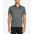 thumbnail image 1 of Polo Ralph Lauren Mens Classic Fit Hampton Shirt Grey XS, 1 of 1