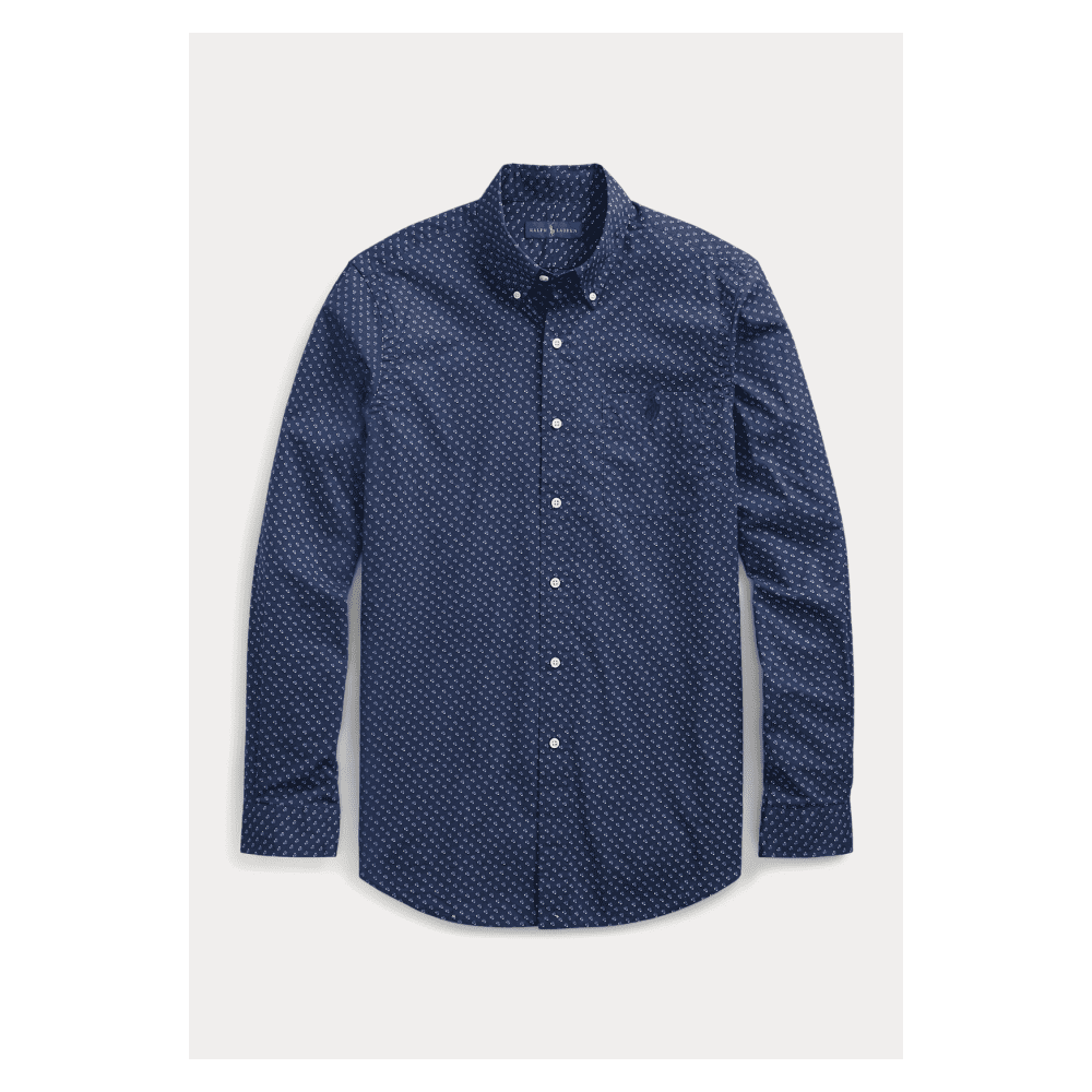 Polo Ralph lauren Men's Big & Tall Garment-Dyed Oxford Shirt