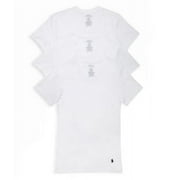 Polo Ralph Lauren Mens Classic Fit V-Neck Cotton T-Shirts 3-Pack Style-RCVNP3 Size Small