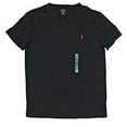 thumbnail image 1 of Polo Ralph Lauren Mens Classic Fit V-neck T-shirt (Medium, RL Black), 1 of 3
