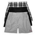 thumbnail image 1 of Polo Ralph Lauren Mens Classic Fit Woven Cotton Boxers 3-Pack Style-RCWBP3, 1 of 3