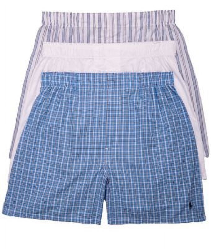 Polo Ralph Lauren Mens Classic Fit Woven Cotton Boxers 3