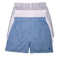 thumbnail image 1 of Polo Ralph Lauren Mens Classic Fit Woven Cotton Boxers 3-Pack Style-RCWBP3, 1 of 3