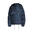 thumbnail image 1 of Polo Ralph Lauren Mens Convertible Down Insulated Vest/Jacket (XLarge Blue Camo), 1 of 6