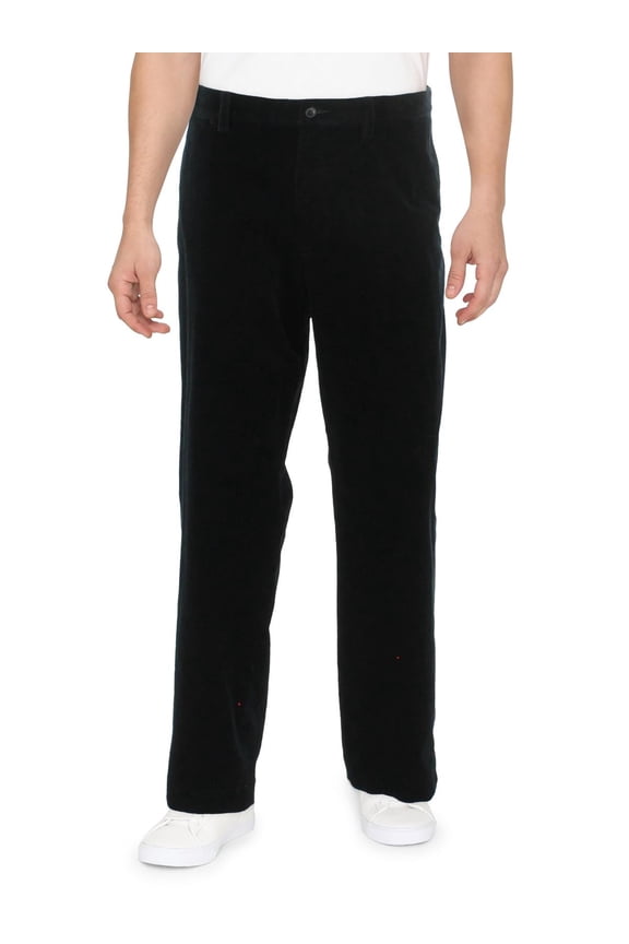 Mens Corduroy Classic Fit Trouser Pants