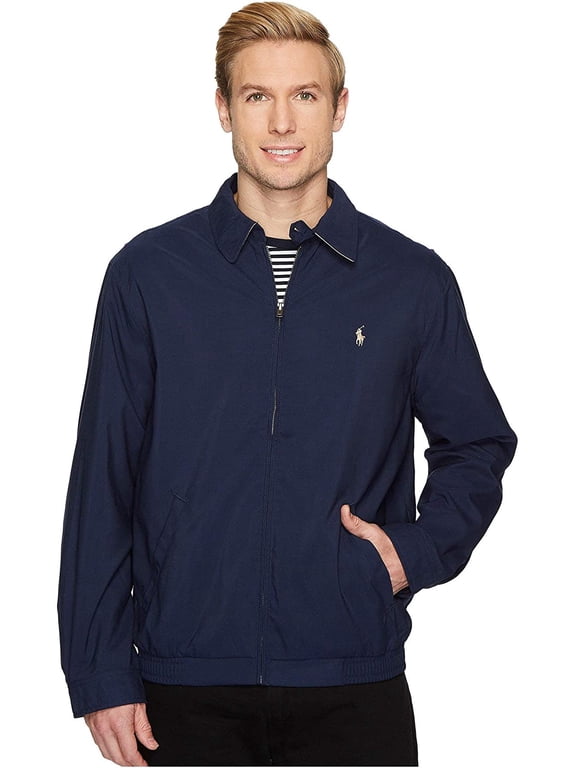 Mens Core Classic Bi Swing Windbreaker Jacket XX-Large French Navy