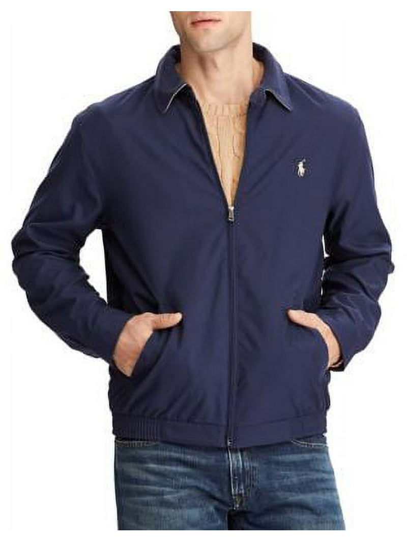 Polo by Ralph Lauren ネイビー ジャケット Polo Ralph Lauren Mens Core Classic Windbreaker Jacket (X-Large