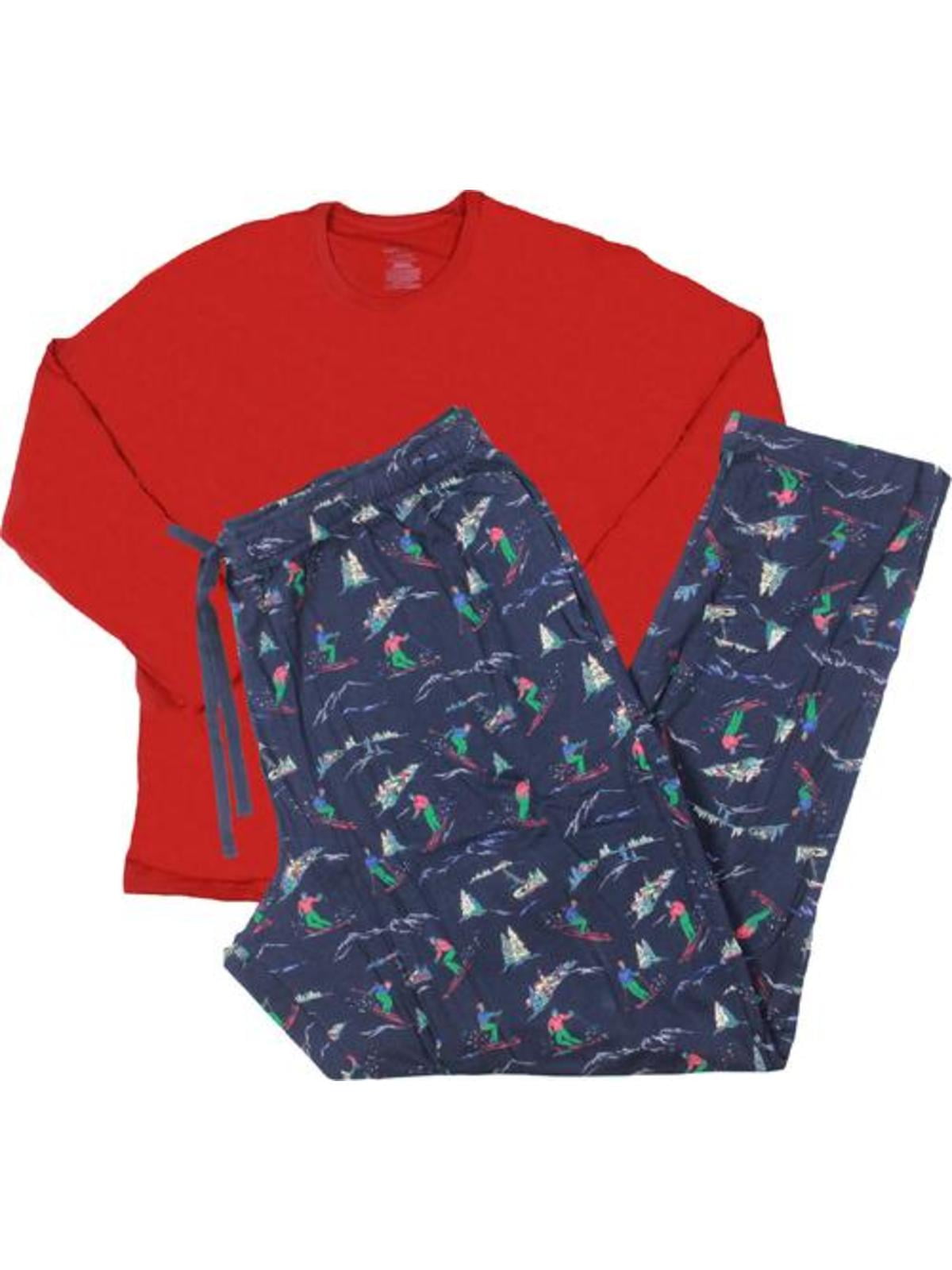 Polo Ralph Lauren Mens Cotton 2PC Pajama Sets Walmart