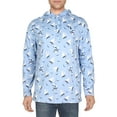 thumbnail image 1 of Polo Ralph Lauren Mens Cotton Hooded T-Shirt, 1 of 4