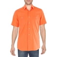 thumbnail image 1 of Polo Ralph Lauren Mens Cotton Short Sleeve Button-Down Shirt, 1 of 4