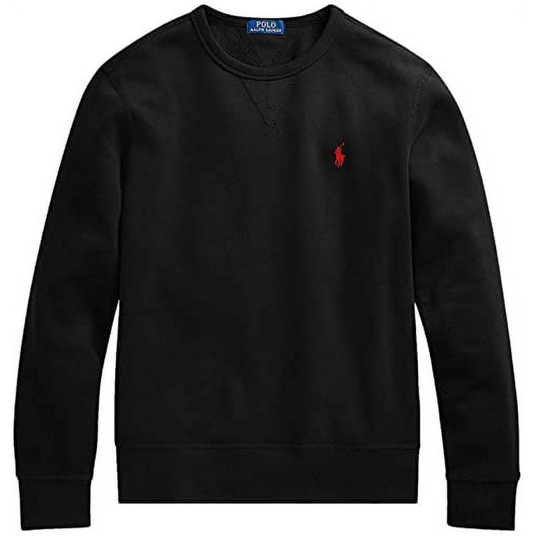 Polo Ralph Lauren Mens Crew-Neck Fleece Sweatshirt Size Small