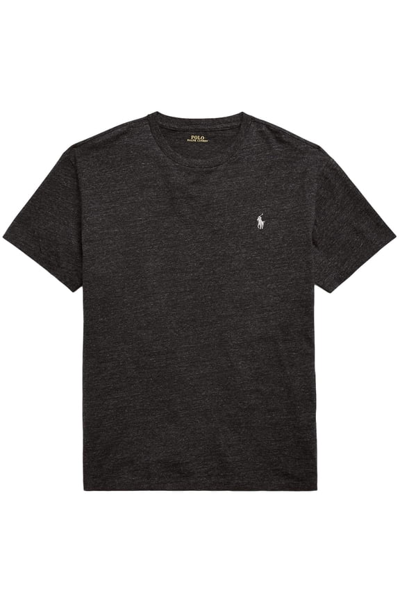 Mens Crew Neck T-Shirt (L, BlackHtr)