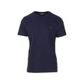 thumbnail image 1 of Polo Ralph Lauren Mens Crew Neck T-shirt (Small, Ink), 1 of 3
