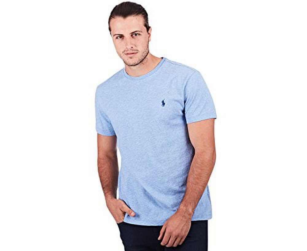 Tシャツ・カットソー RALPH LAUREN Men T Shirts 710795080 007 Blue Polo Ralph Lauren Mens Crew Neck T-shirt (XX-Large, Jamaica