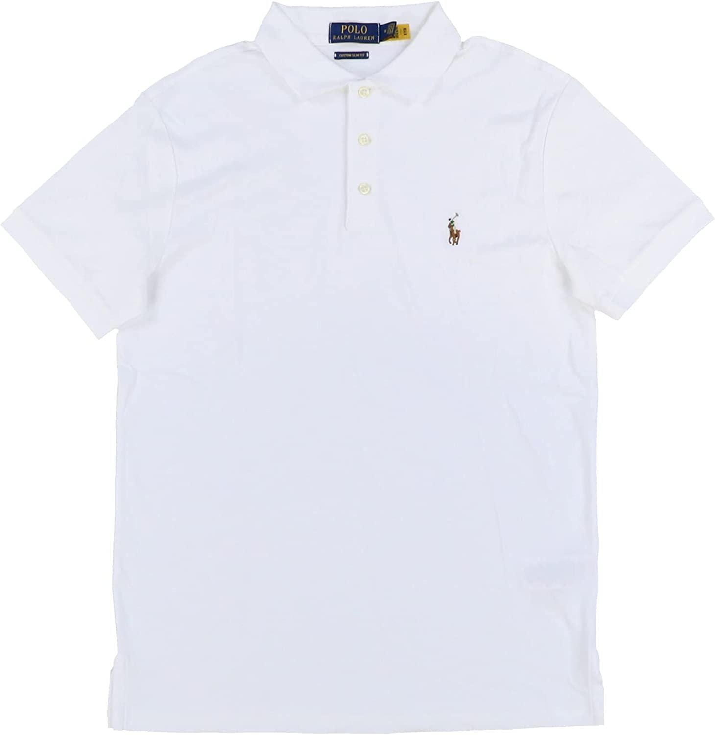 Custom slim fit interlock tee hot sale
