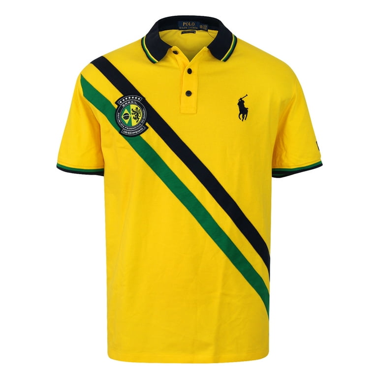 Custom Fit Brasil Polo Shirt