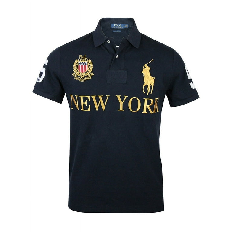 Polo Ralph Lauren Logo-embroidered Polo Shirt