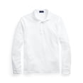 thumbnail image 1 of Polo Ralph Lauren Mens Custom Slim Fit Stretch Mesh Polo Shirt (XLarge, White), 1 of 1