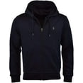 thumbnail image 1 of Polo Ralph Lauren Mens Double-Knit Full-Zip Small Aviator Navy, 1 of 4