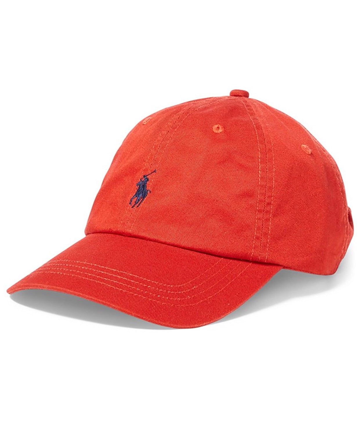 Polo Ralph Lauren Mens Embroidered Logo Ball Cap - Walmart.com